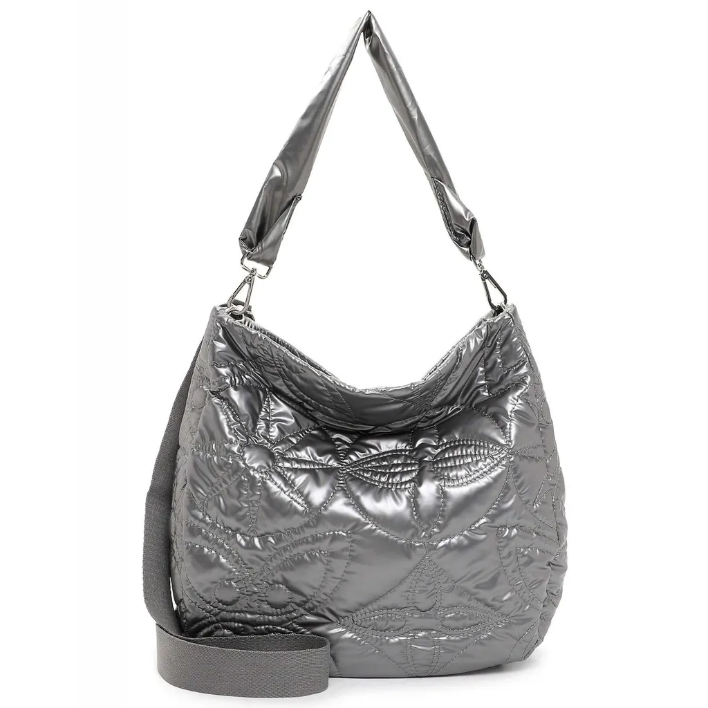 Sac Bandoulière Sherry SURI FREY Argenté : Confort et Espace Optimisé