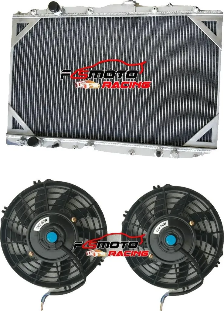 Radiateur pour Van 1999-2004 : Refroidissement Aluminium Vert Armée