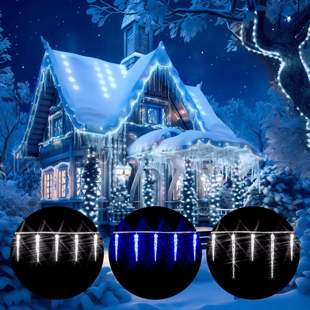 Monzana Guirlande lumineuse LED Décoration de Noël de 10 Image du produit 