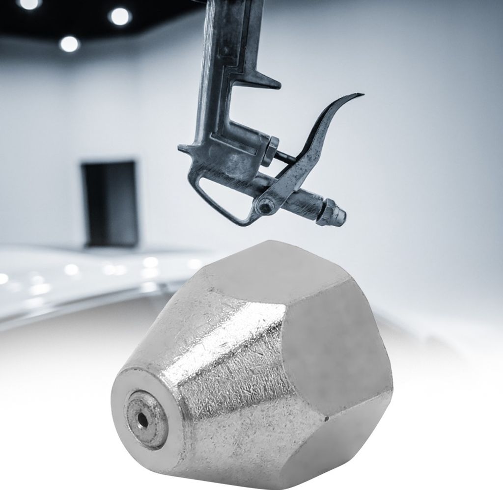 Reinigungsrohrdüse 304 Edelstahl M14 Innengewinde Hochdruckreiniger Pistolenzubehör (1.2mm)