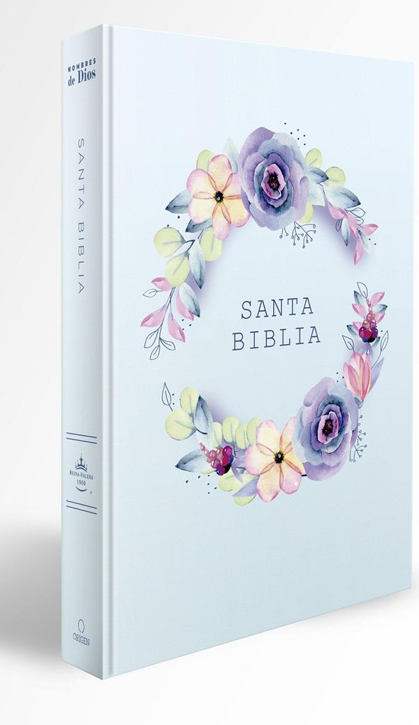 Biblia Rvr 1960 Letra Grande, Manual, Tapa Dura Con Nombres Produktbild 