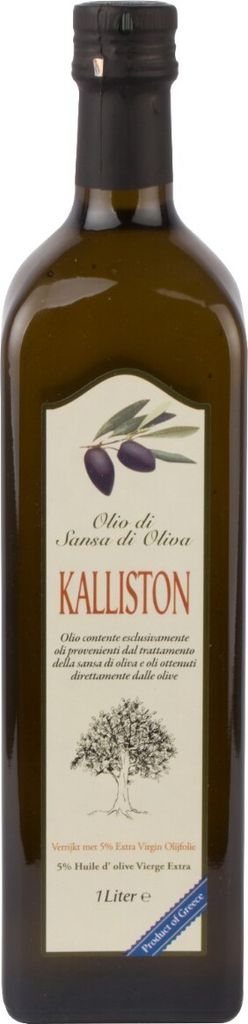 Kalliston Olivenöl Sansa Flasche 1 Liter Produktbild 