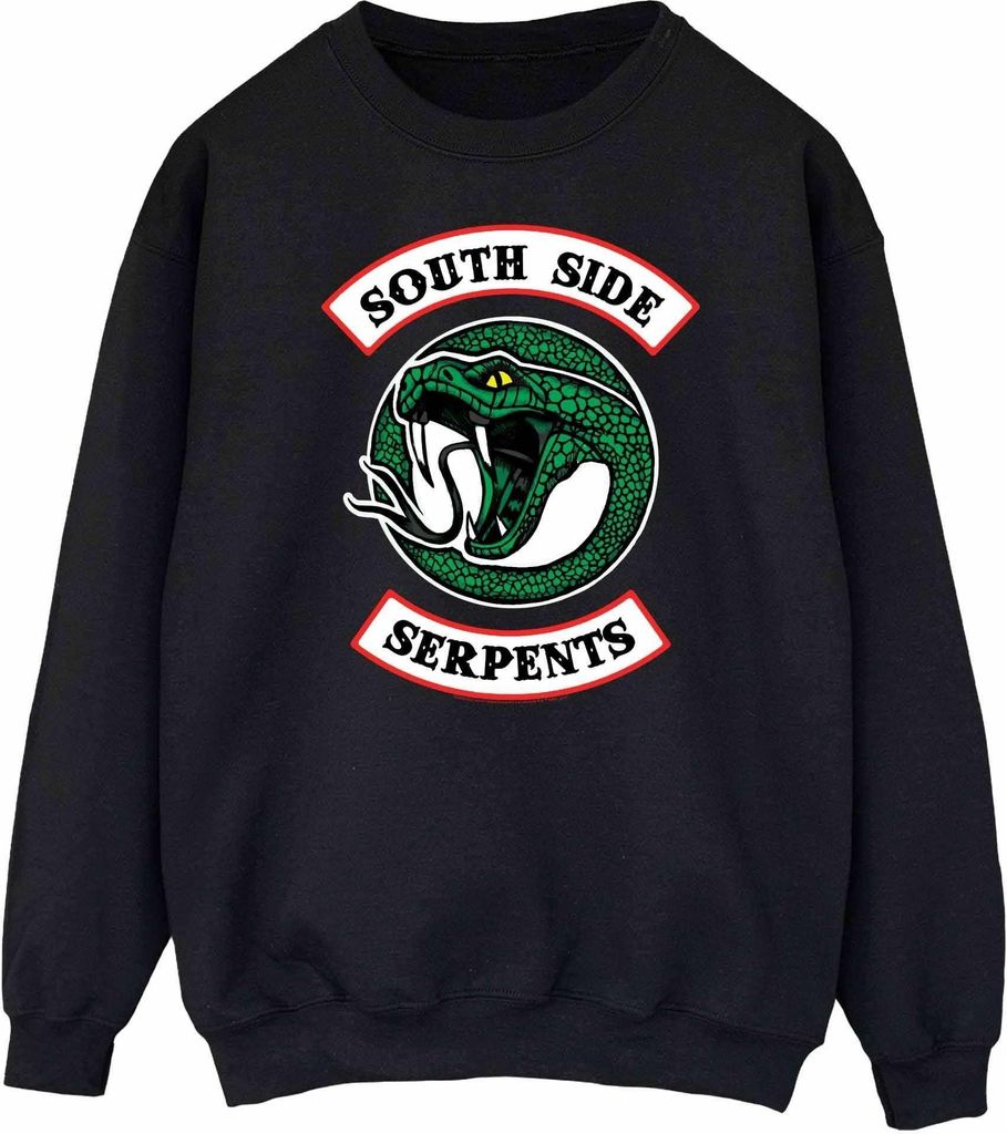 Riverdale - "Southside Serpents" Sweatshirt für Damen BI50315 (M) (Schwarz)