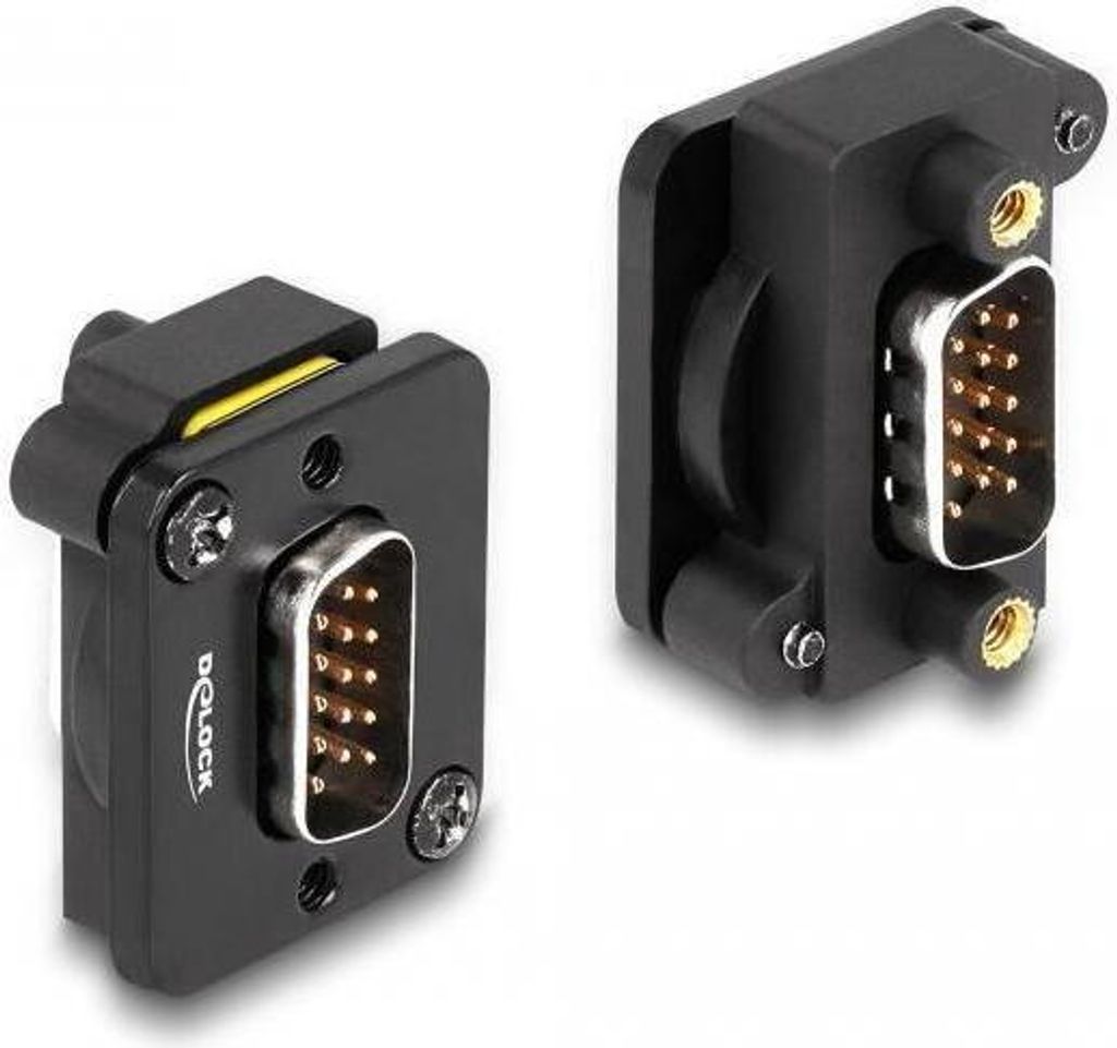 DELOCK D-Typ Modul VGA Stecker zu Stecker