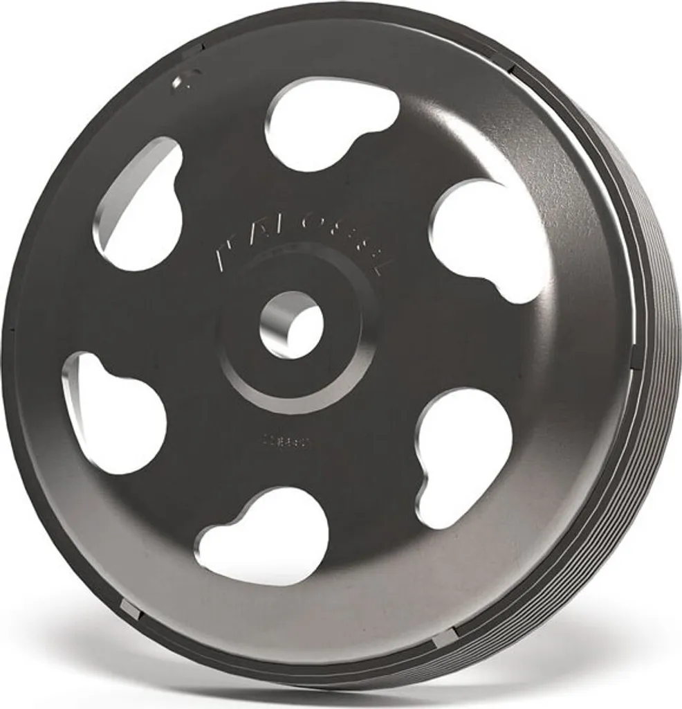 Cloche d'embrayage renforcée Malossi Winged 160mm pour scooter 1664