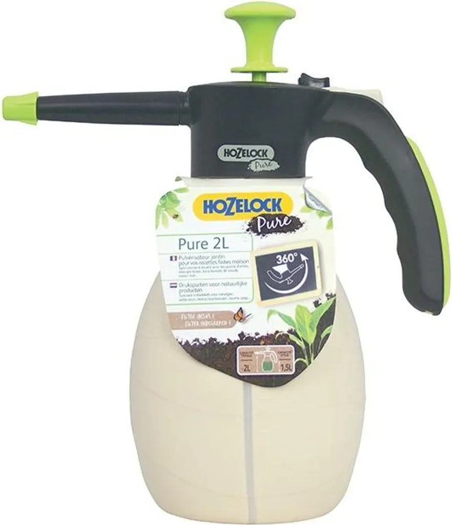 Pulvérisateur de jardinage 2L spécial purins et solutions naturelles