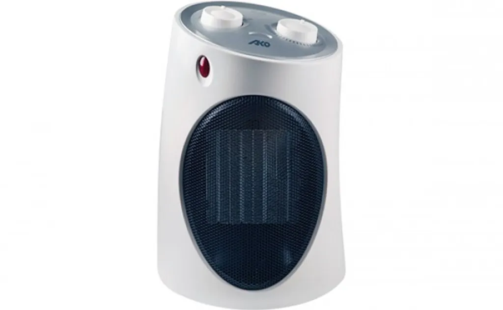 Termostato ewt C120 TLS 2000W - Riscaldatore Ceramico Bianco