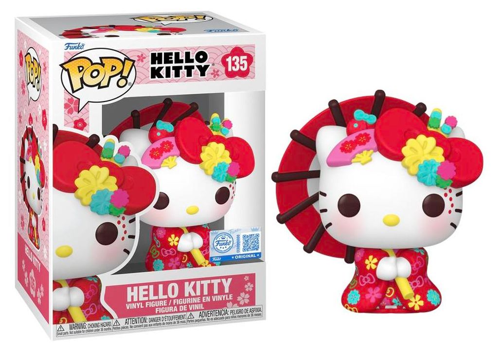 Funko Pop! Sanrio Hello Kitty Kimono #135