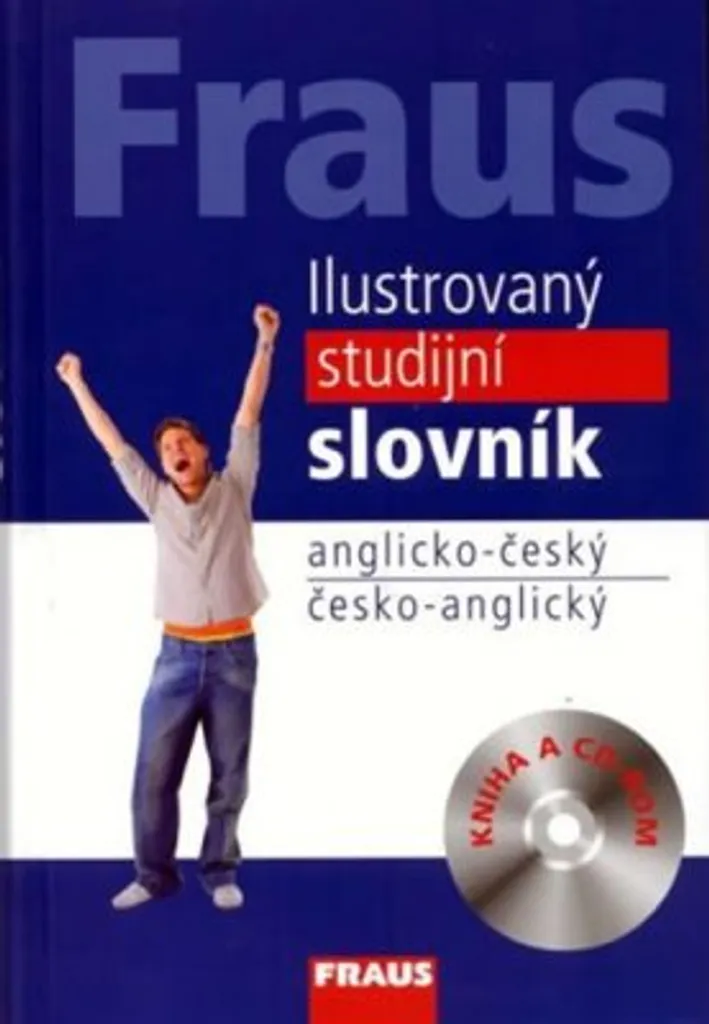 Dictionnaire Anglais Tchèque Illustré Jiří Fraus avec Lexique Visuel