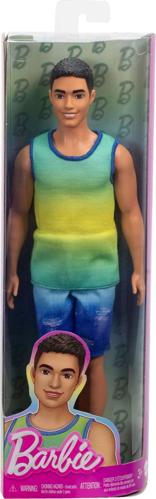Barbie Fashionista Ken Puppe im Ombré Tanktop