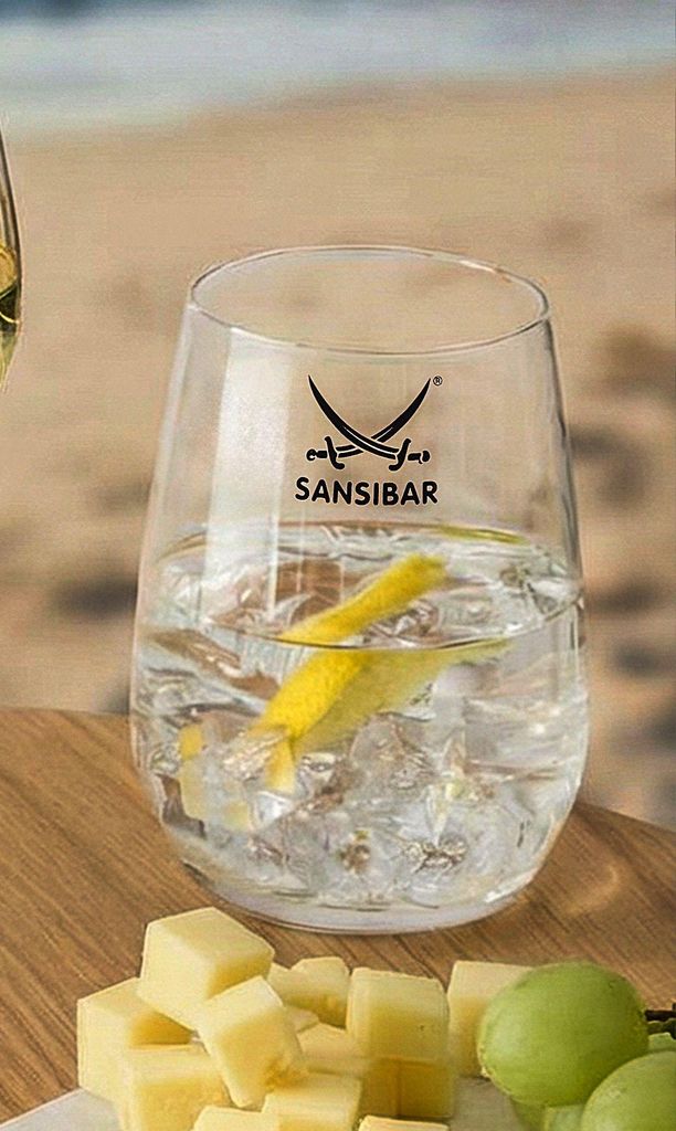 Wasserglas SANSIBAR  transparent Produktbild 