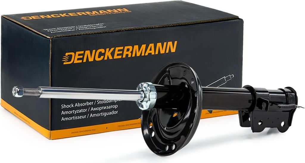 DENCKERMANN Stoßdämpfer Vorne Rechts für FIAT 500 (312) Federbein DSB352G