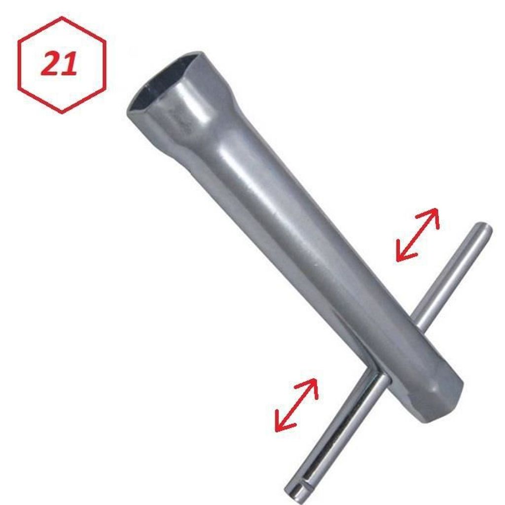 Zündkerzenschlüssel mit Gelenk Kerzenschlüssel 16 mm 21mm Zündkerze Schlüssel 