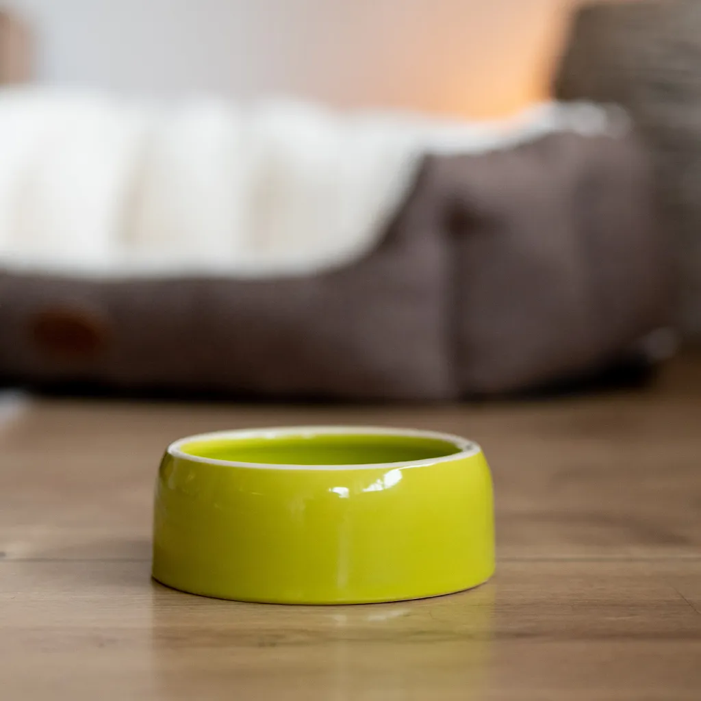 Offerta Nobby Mangiatoia Ceramica 250 ml Verde - Qualità Certificata - 5
