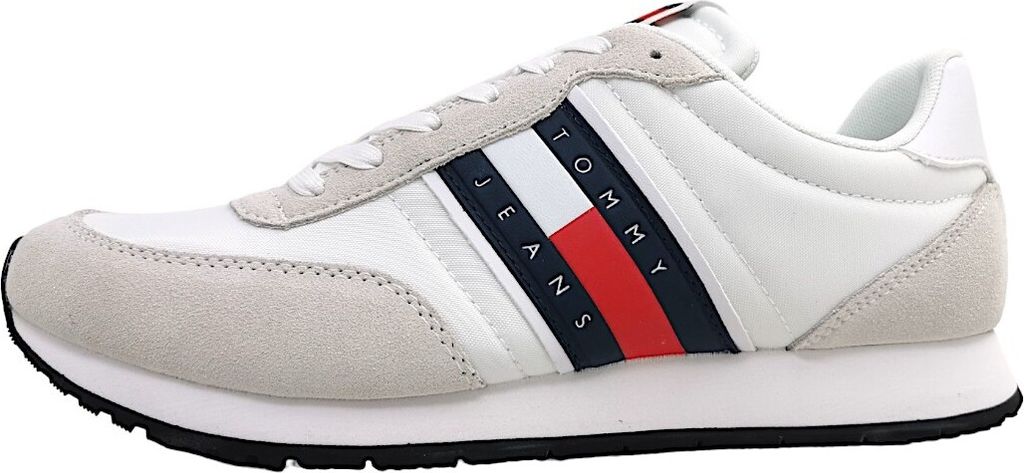 Tommy Jeans TJM Runner Casual ESS EM0EM01351YBR (43/white)