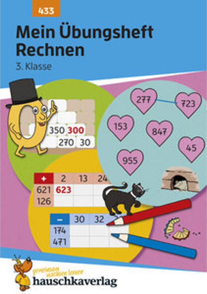 Mein Übungsheft Rechnen 3. Klasse Immagine del prodotto 