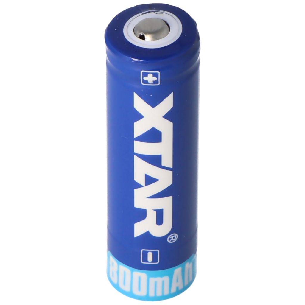 Xtar 14500 - Batterie Li-Ion protégée de 800 mAh, 3,6 V à Image du produit 