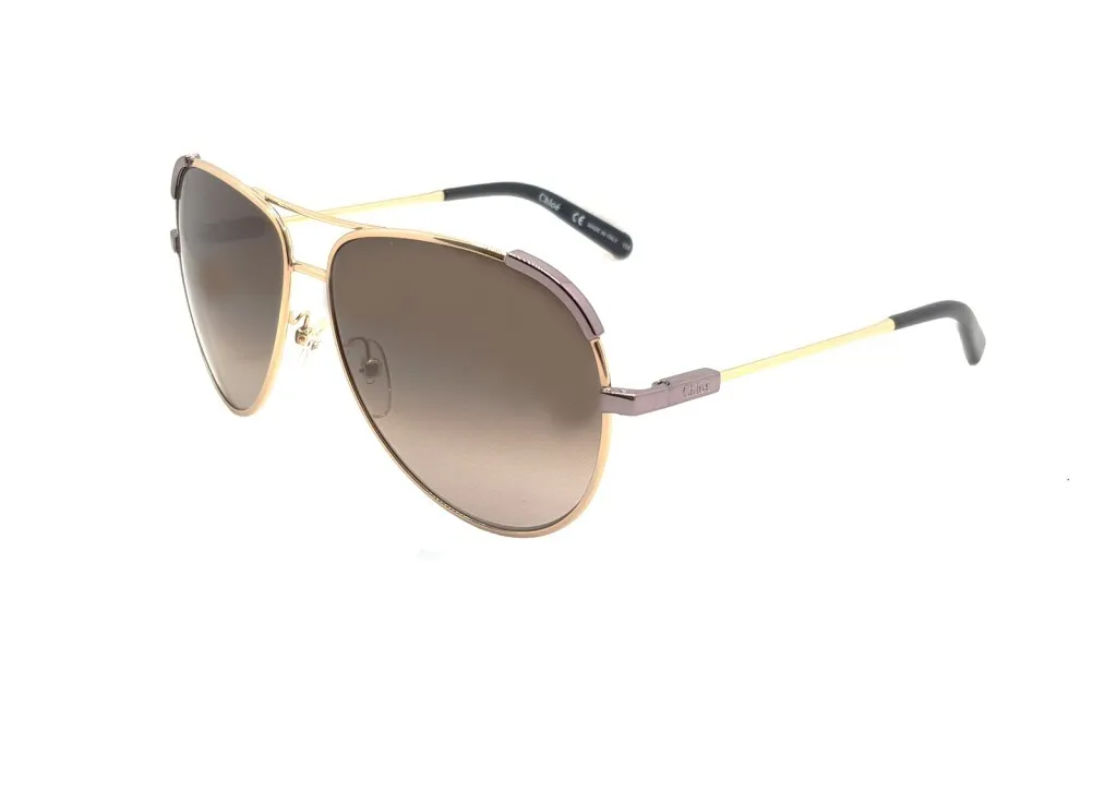 Lunettes de soleil Chloé légères verres dégradés protection UV3