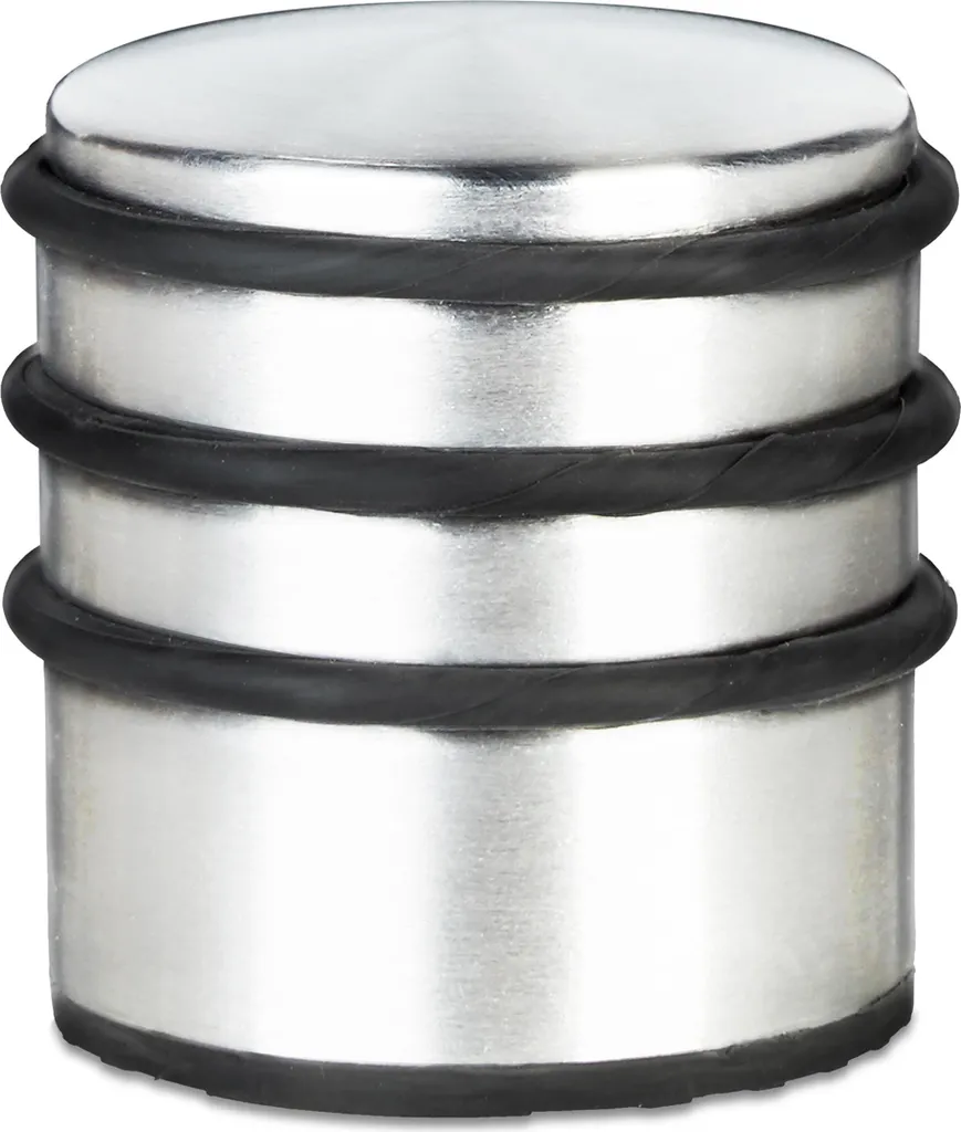 Cale-porte lourd lot de 6 pièces en inox pour pose libre sans perçage
