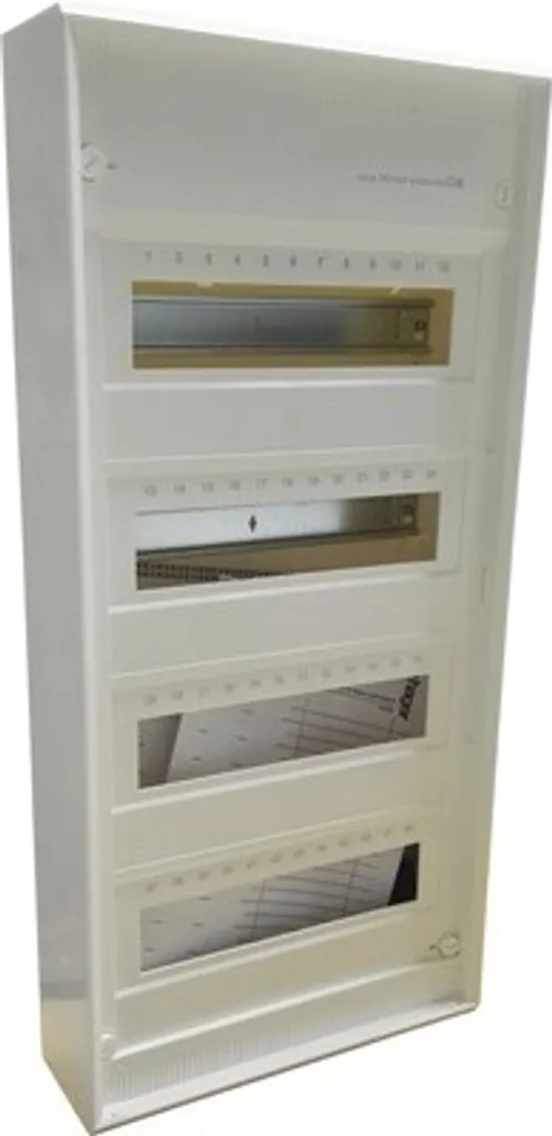 Hager VA48CN Coffret de Répartition Idéal pour Rénovation Électrique - 4