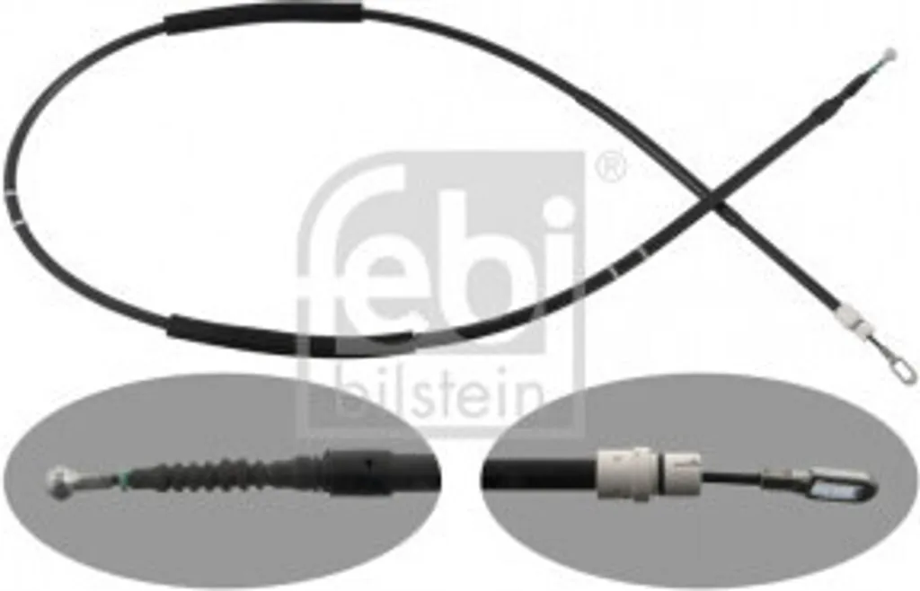 Febi Câble de freinage durable 8E0609722AH pour A4 8E-8H Exeo 3R