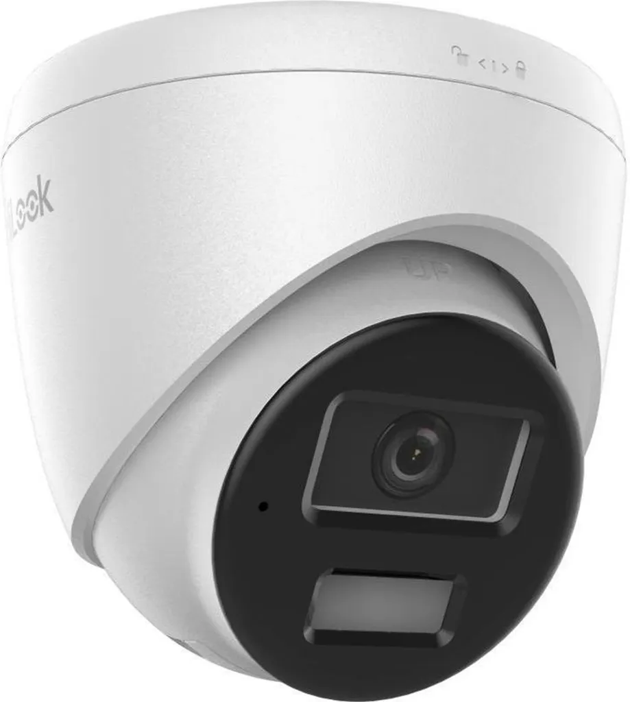 Caméra anti-intrusion HiLook IPC-T240HA-LUF/SL 4MP audio pour extérieur