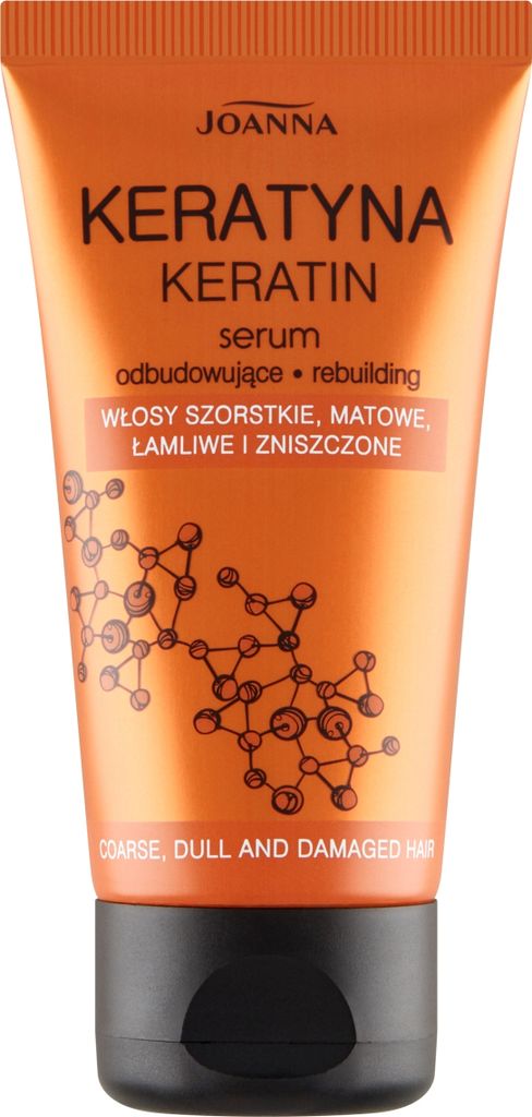 Joanna Keratin Serum für strapaziertes und glanzloses Haar, 50g