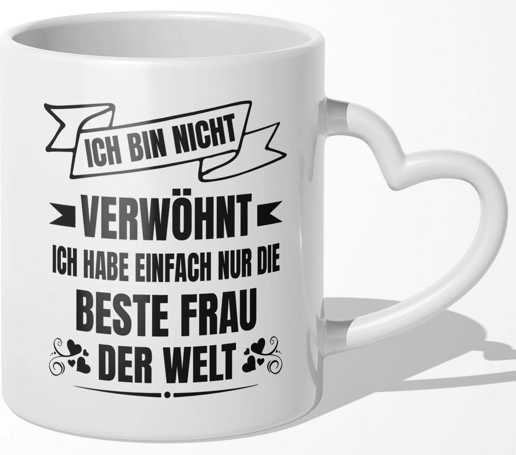 22Feels Ehemann Geschenk Erster Hochzeitstag Kaffeetasse Männer Ehepartner Tasse Valentinstag für Ihn Geburtstag Weihnachten Liebe Hochzeitsjubil...