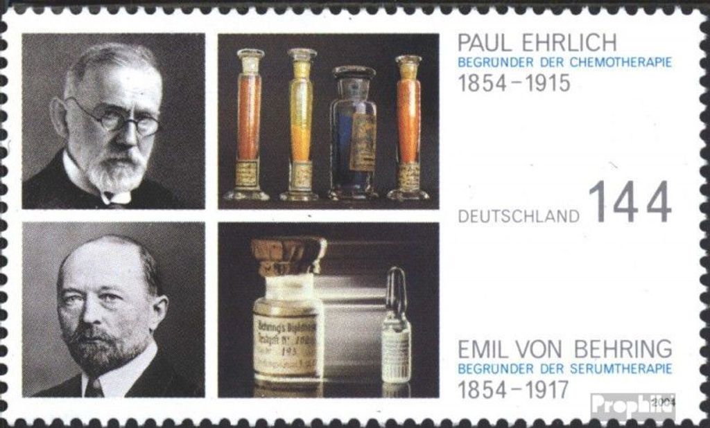 Briefmarken BRD (BR.Deutschland) 2004 Mi 2389 (kompl.Ausg.) Produktbild 