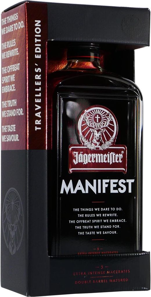 Jägermeister MANIFEST Produktbild 