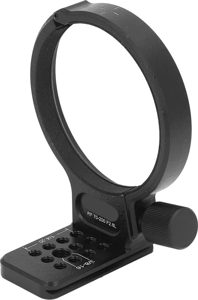 Supporto Obiettivo Per Treppiede In Lega Di Alluminio NUOVO Anello Di Montaggio A Baionetta Obiettivo Per Canon EF 70-200 Mm Supporto Treppiede Per Teleobiettivi