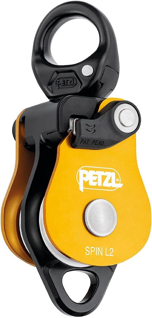 PETZL Unisex-Adult Spin Pulley, 0, Uni