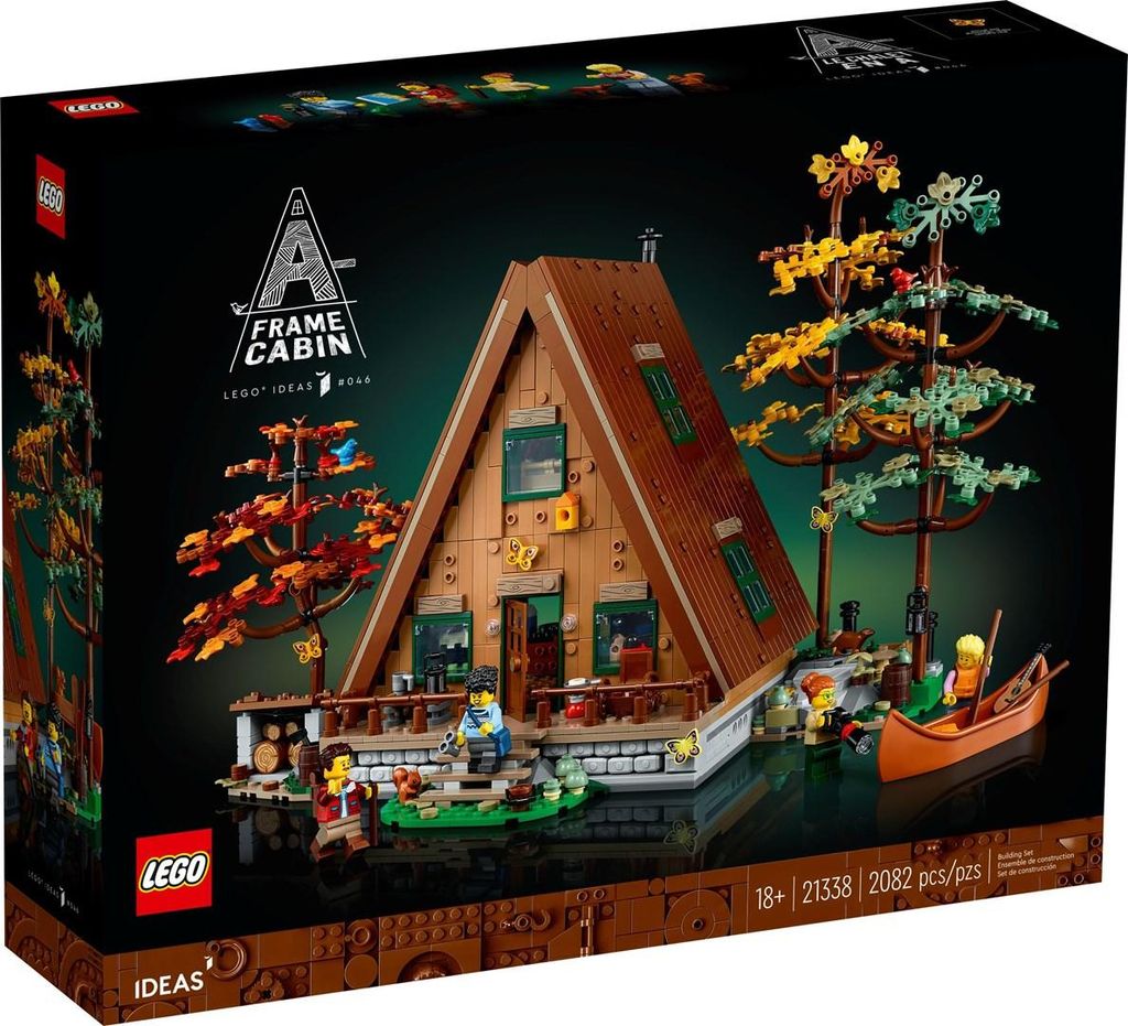 LEGO Ideas - Finnhütte Image du produit 