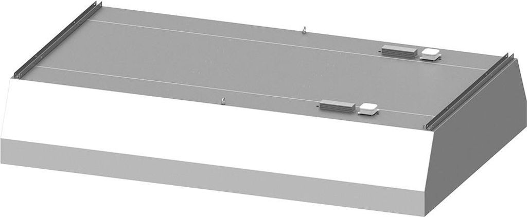 Deckenhaube "Basic Line", Trapezform 2200 mm x 1600 mm mit Flammschutzfilter Typ B