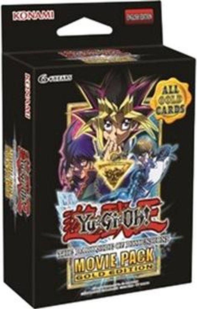 Yu-Gi-Oh! The Dark Side of Dimensions Movie Pack: Gold Edition