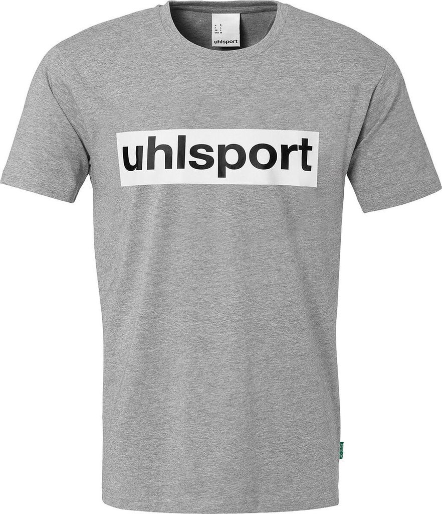 Uhlsport Essential T-Shirt Kinder - Dunkelgrau Meliert