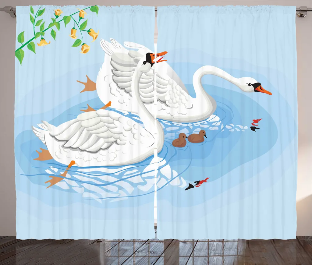 Tenda Rustica Swans ABAKUHAUS | Il tuo Paesaggio Naturale in Casa