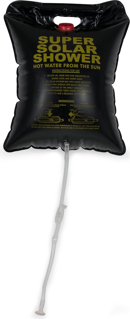 Campingdusche 20 Liter, Außendusche Sonne Camping