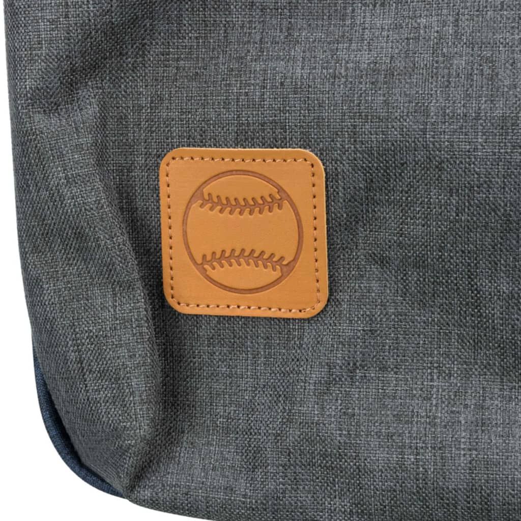 TRIXIE 2-in-1 Tragerucksack für Haustiere Tara Grau-Blau Produktbild 2