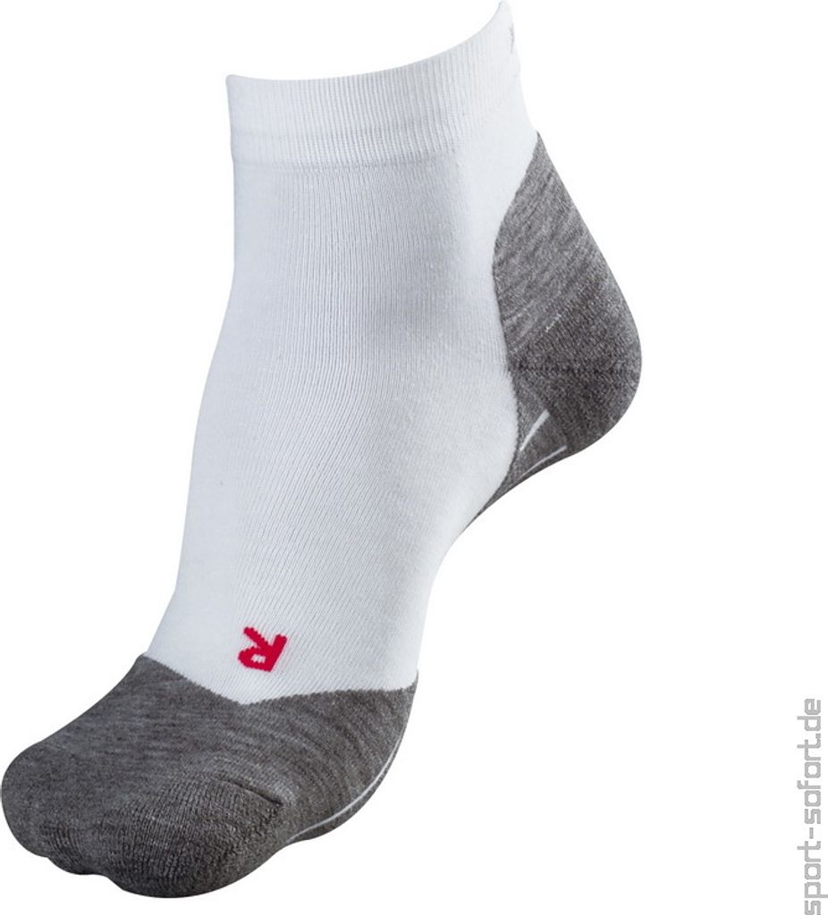 Falke Herren Laufsocke RU4 Cushion Short weiss/grau 39-41