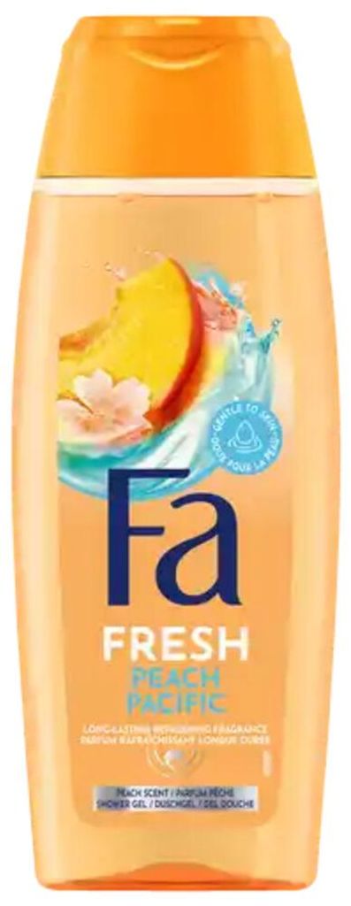 Fa Douchegel Peach Pacific (250 ml) Productafbeelding 