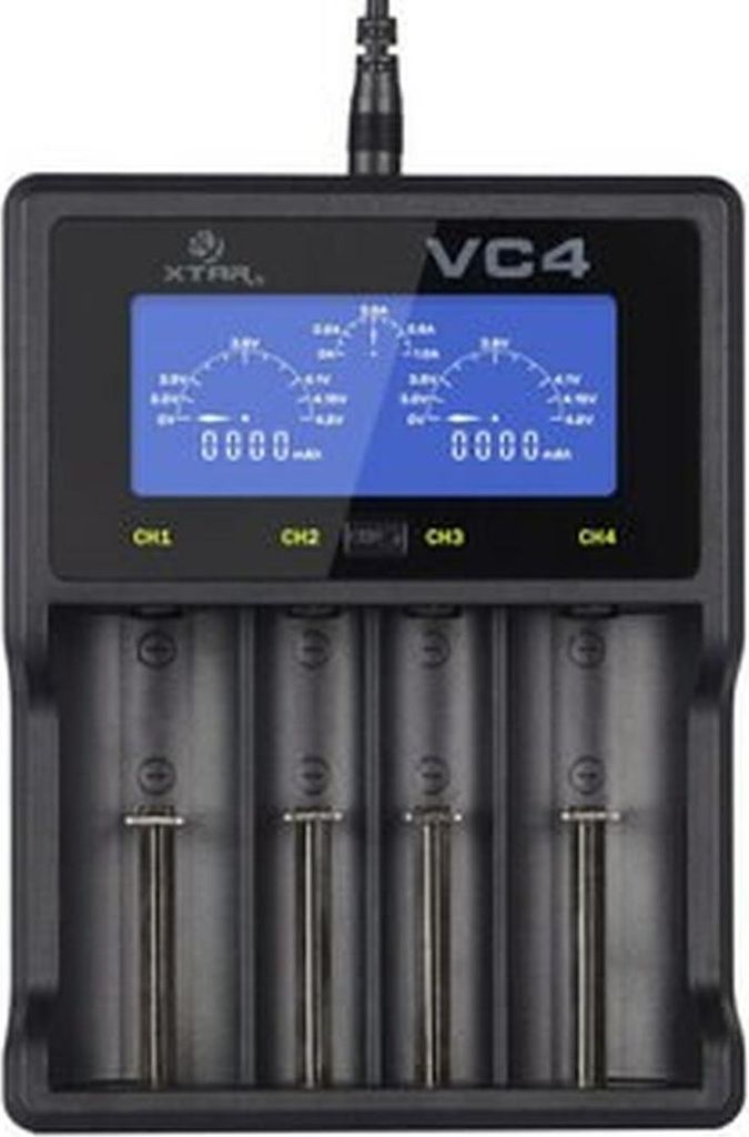 Xtar Batterieladegerät VC4SL Produktbild 