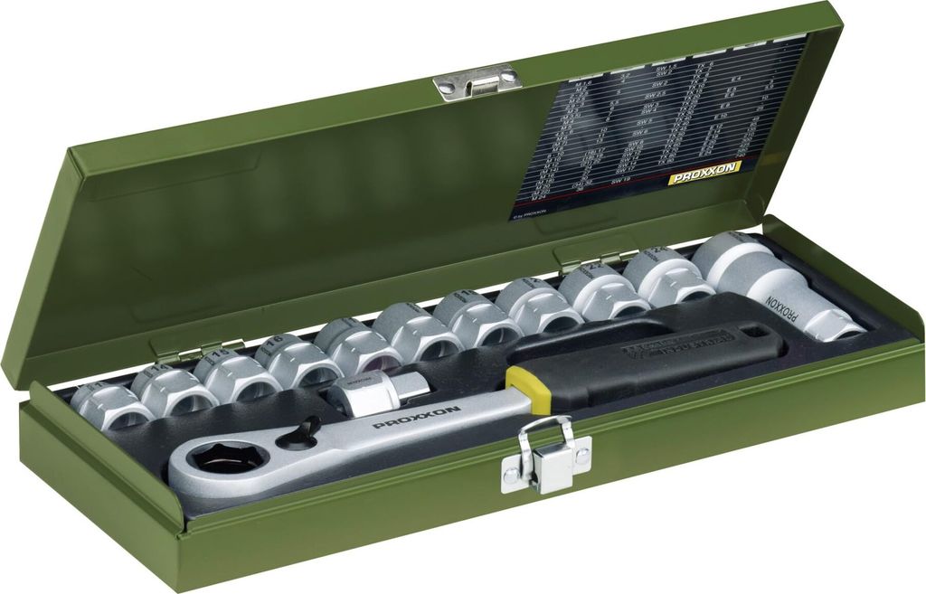 Proxxon Werkstatt-Spezialsatz, 13 bis 27 mm 14-teilig , 1/2 Image du produit 
