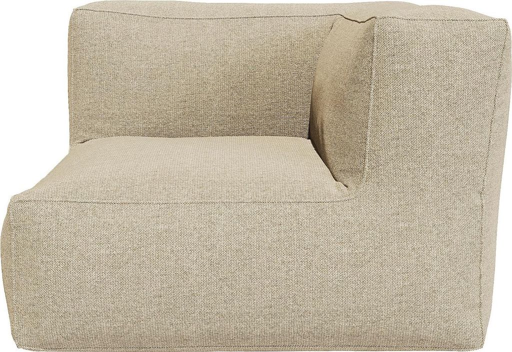 Gepolsterter Garteneckstuhl – Beige – NOUMARA von MYLIA