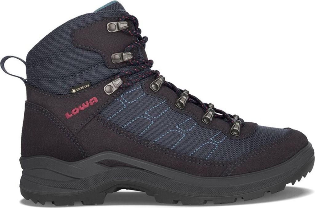 LOWA Taurus Pro GTX Mid Schuhe Damen blau 38