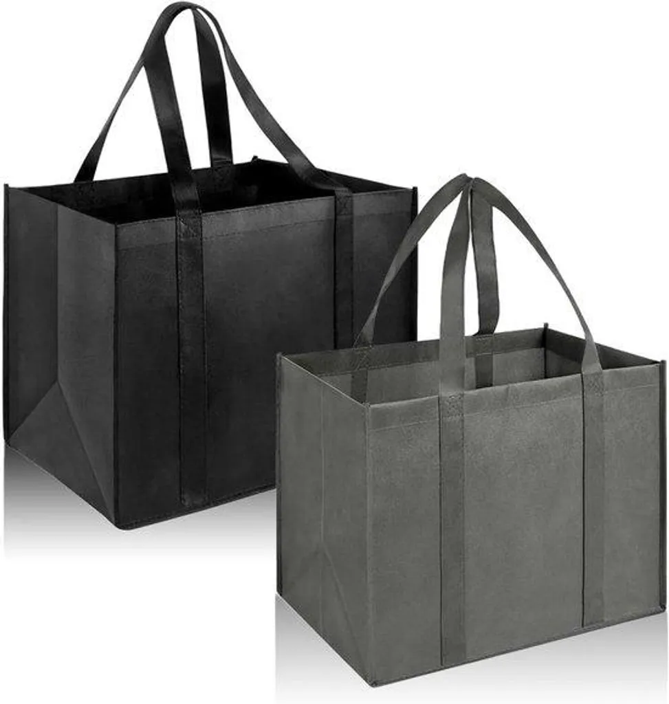 Boîte pliable de transport pour courses : fini les sacs qui craquent !