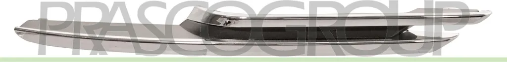 Baguette de pare-chocs chrome BMW F30 gauche PRASCO BM0282144 finition OE