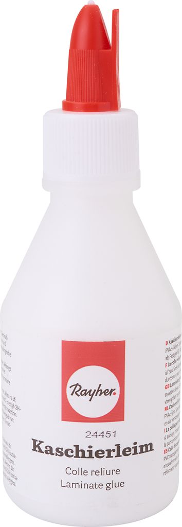 Rayher Kaschier Buchbinder Leim 100ml Kleber für Papier und Produktbild 