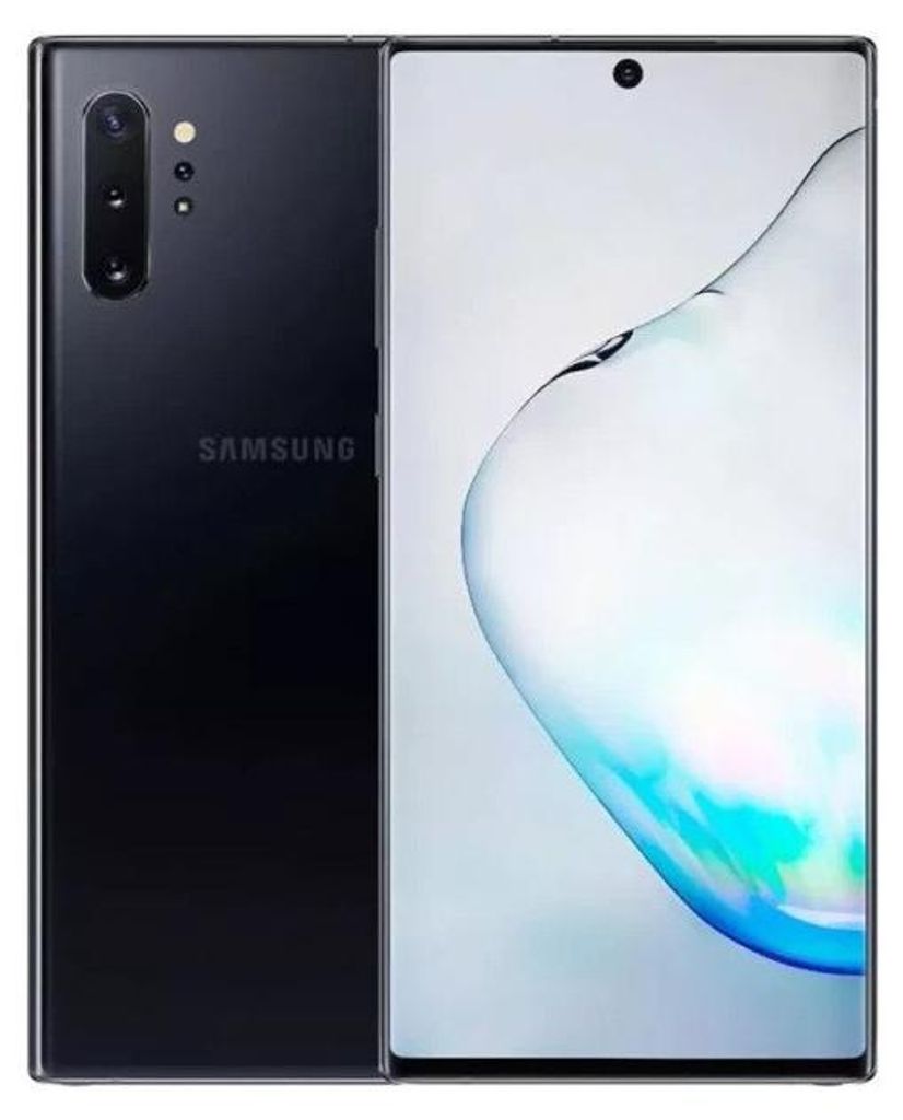 SAMSUNG Galaxy Note 10+ 256 GB Schwarz SM-N975FZKD Produktbild 