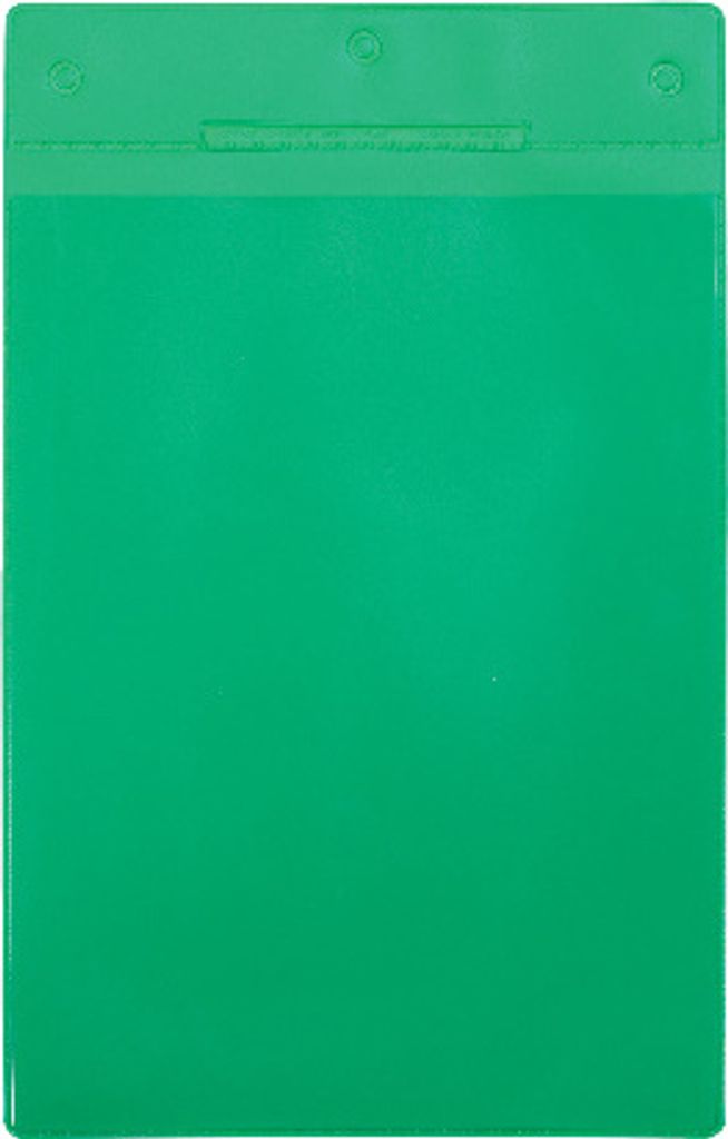 Tarifold Sichttasche Für Papierformat: DIN A5 hoch Werkstoff: PVC Farbe: grün